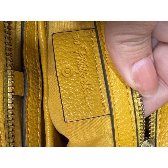 Purse From 3 in1 Phillip Kim Mustard Yellow Bag Purse - Picture 2 of 10